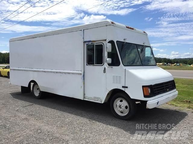 GM P32 Panel vans