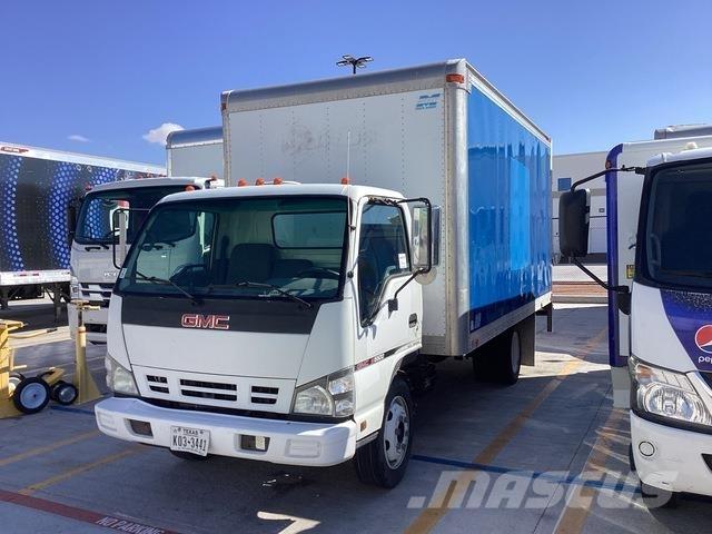 GMC  Box body trucks