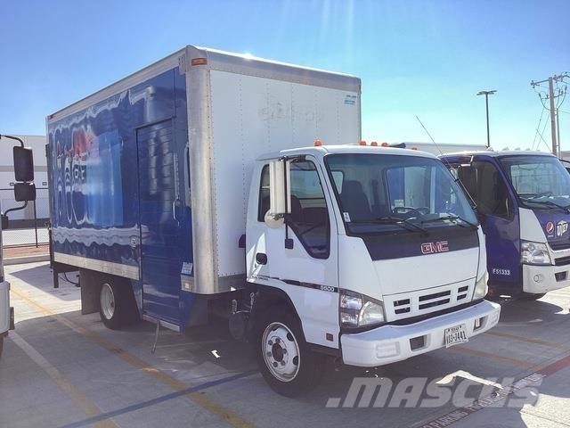 GMC  Box body trucks