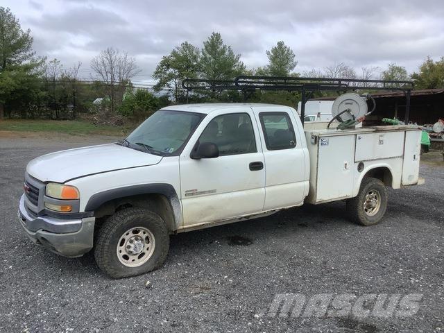 GMC 2500 Pick up/Dropside