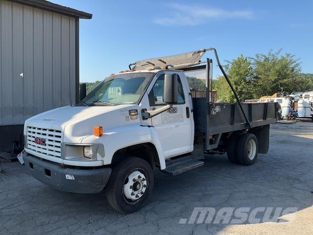 GMC 5500 Tipper trucks