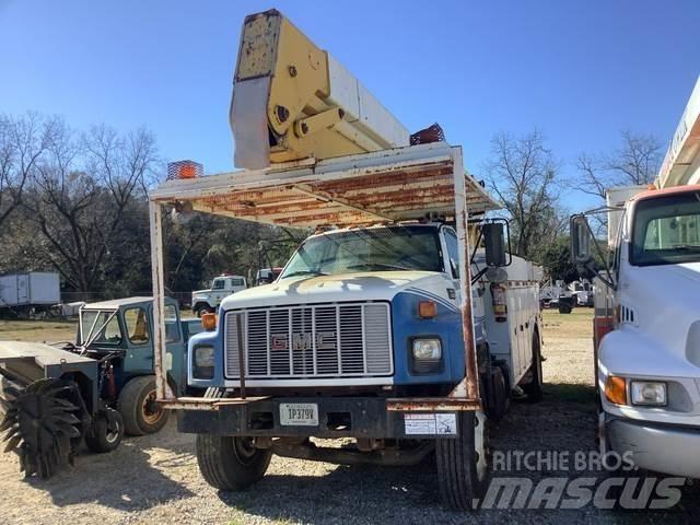 GMC 8500 Truck & Van mounted aerial platforms