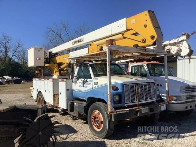 GMC 8500 Truck & Van mounted aerial platforms