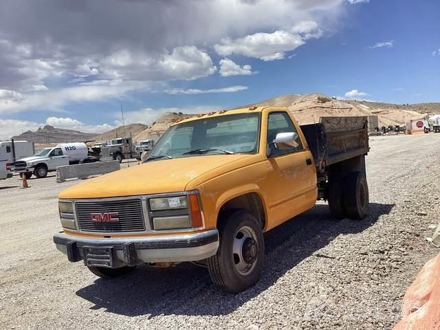 GMC C3500 Tipper trucks