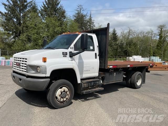 GMC C5500 Flatbed / Dropside trucks