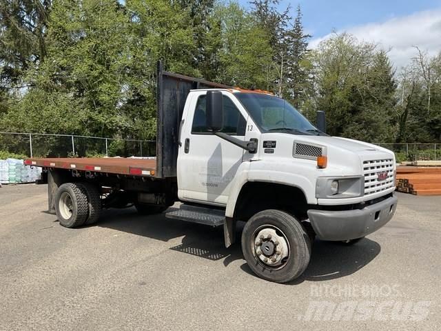 GMC C5500 Flatbed / Dropside trucks