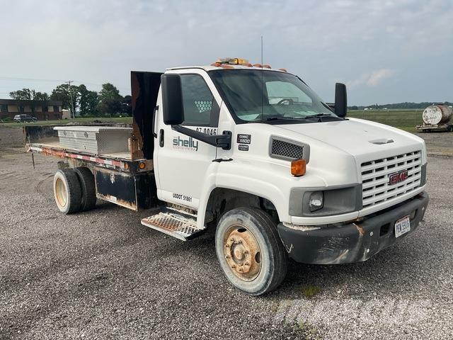 GMC C5500 Flatbed / Dropside trucks