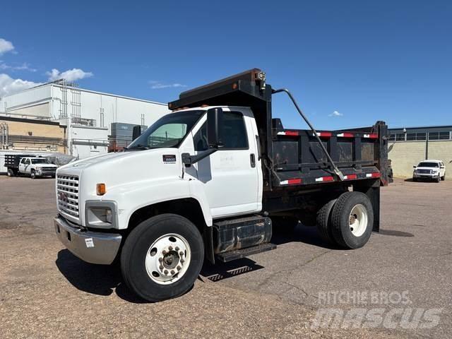 GMC C6500 Tipper trucks
