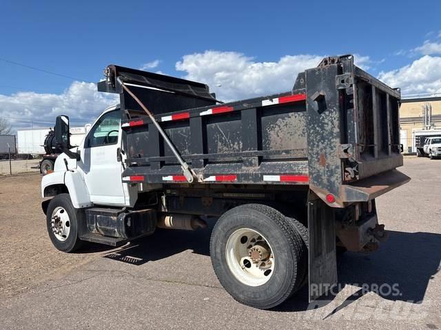 GMC C6500 Tipper trucks