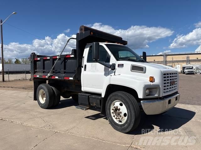 GMC C6500 Tipper trucks