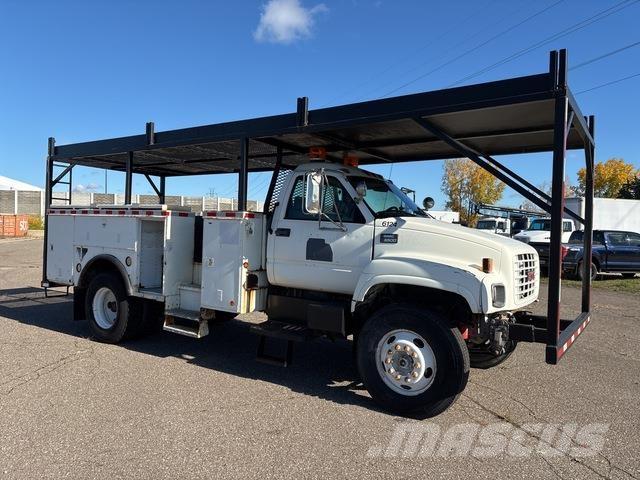 GMC C6500 Pick up/Dropside