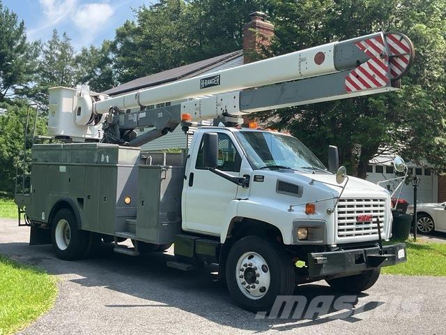 GMC C7500 Truck & Van mounted aerial platforms