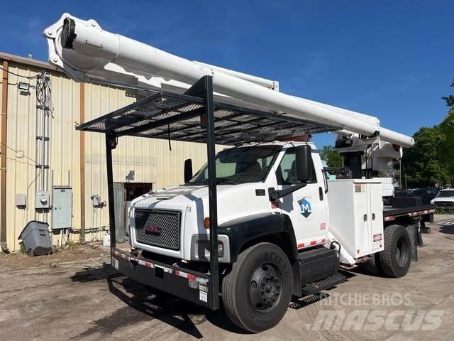 GMC C7500 Truck & Van mounted aerial platforms
