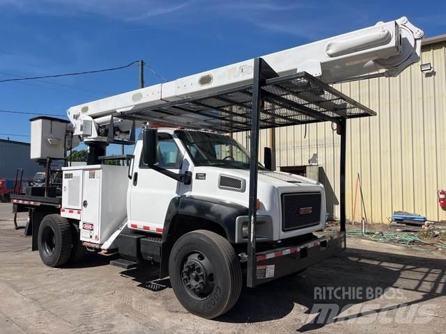 GMC C7500 Truck & Van mounted aerial platforms
