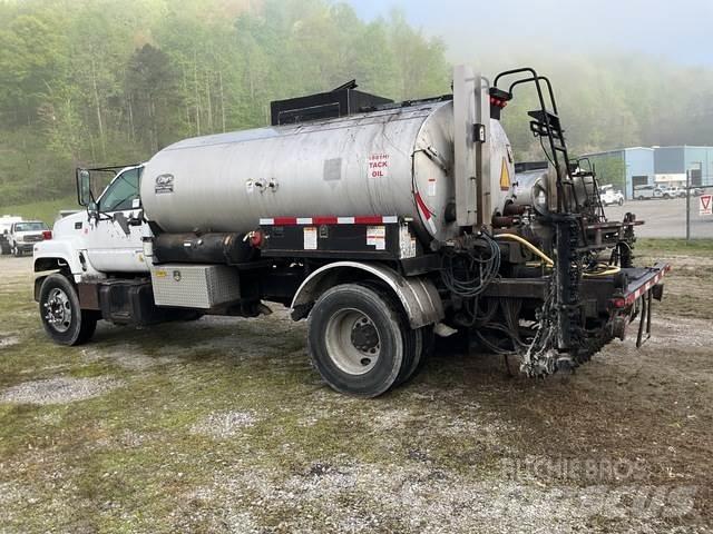 GMC C7500 Concrete trucks