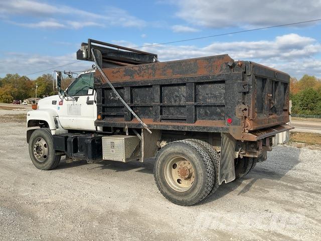 GMC C7500 Tipper trucks