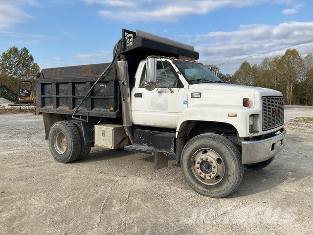 GMC C7500 Tipper trucks
