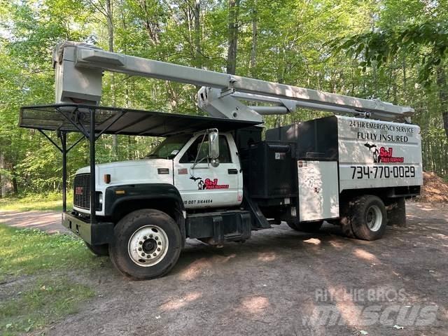 GMC C8500 Truck & Van mounted aerial platforms