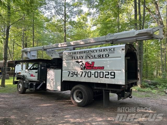 GMC C8500 Truck & Van mounted aerial platforms