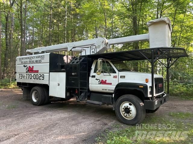 GMC C8500 Truck & Van mounted aerial platforms