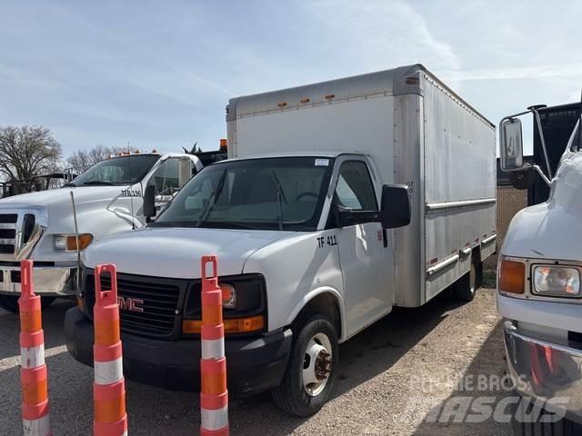 GMC Savana Box body trucks