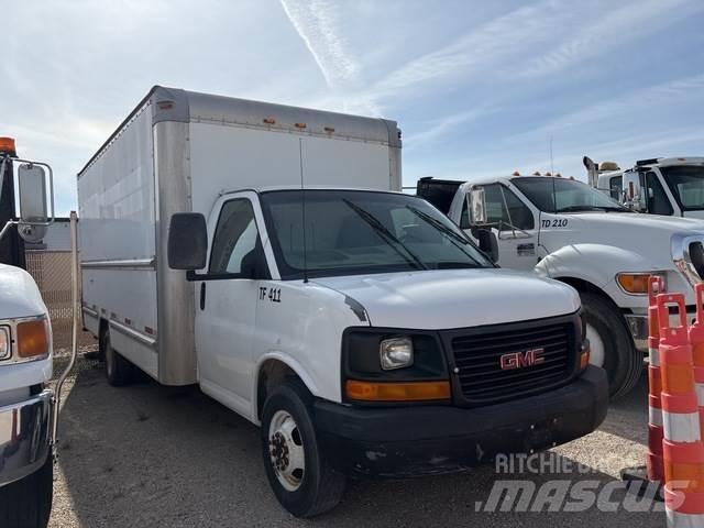 GMC Savana Box body trucks