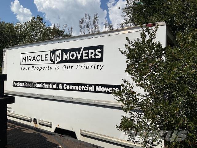 GMC Savana Box body trucks