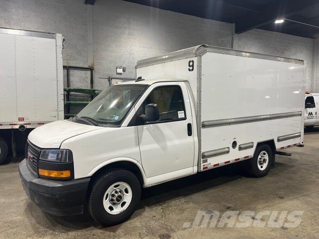 GMC Savana Box body trucks