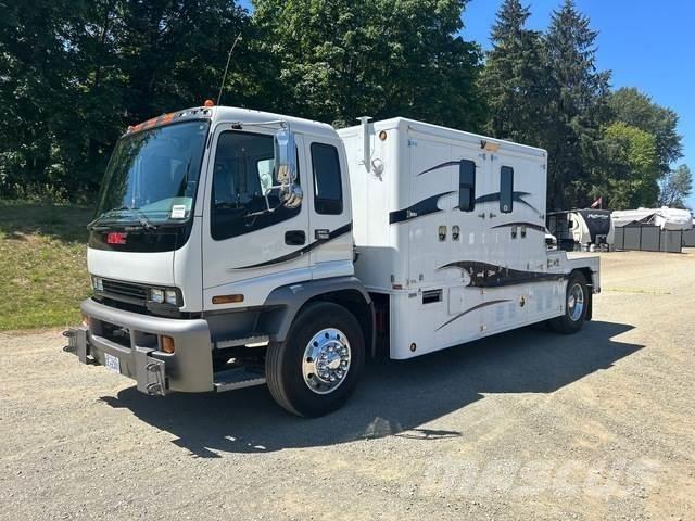 GMC T7500 Articulated Dump Trucks (ADTs)