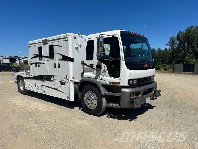 GMC T7500 Articulated Dump Trucks (ADTs)