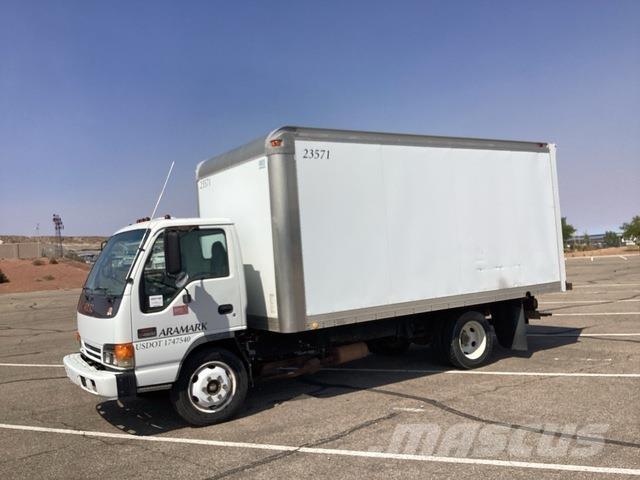 GMC W4500 Box body trucks