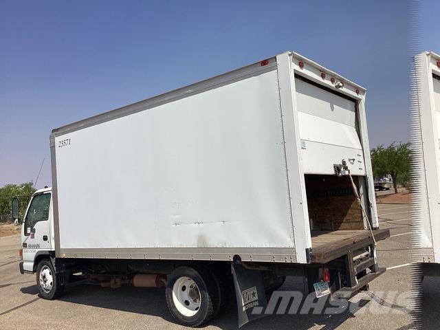 GMC W4500 Box body trucks