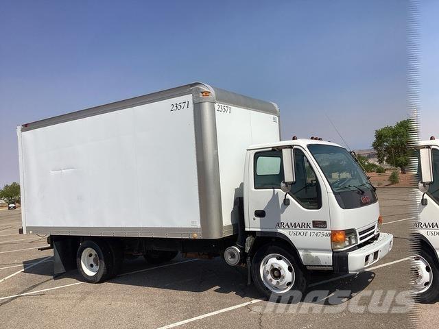 GMC W4500 Box body trucks