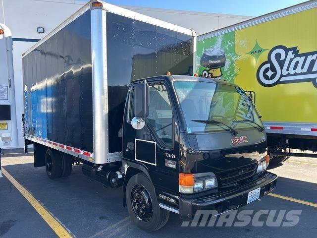 GMC W5 Box body trucks
