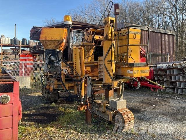 Gomaco GT3600 Concrete pavers