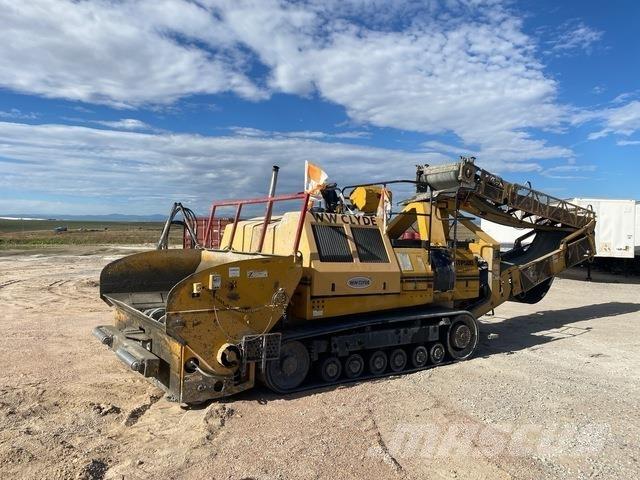 Gomaco RTP 500 Concrete accessories