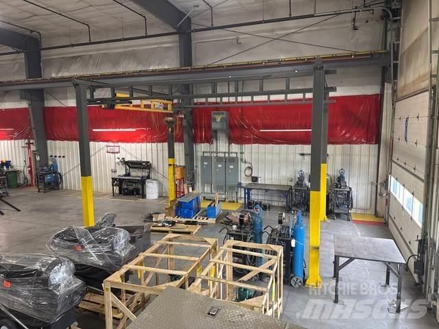  Gorbel Overhead and gantry cranes