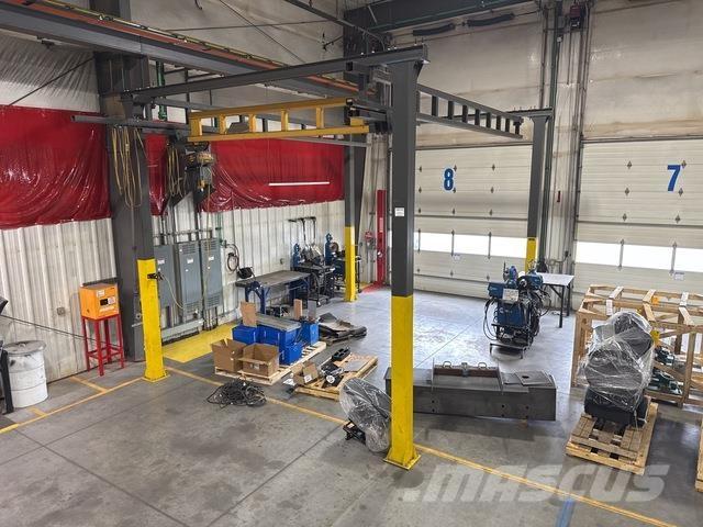  Gorbel Overhead and gantry cranes