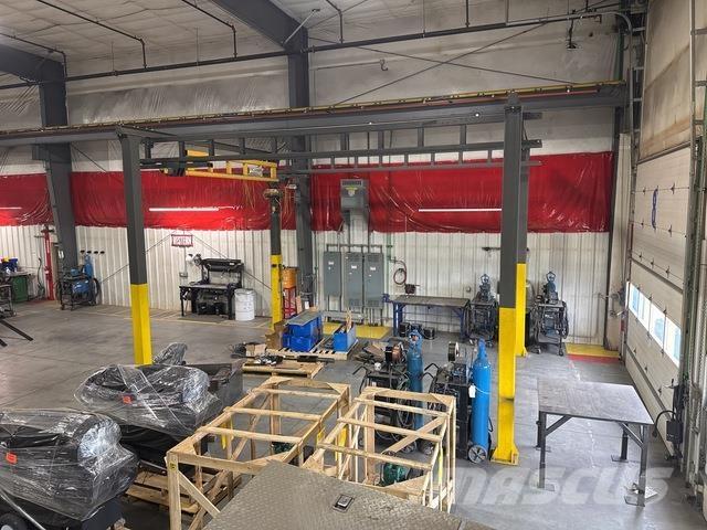  Gorbel Overhead and gantry cranes