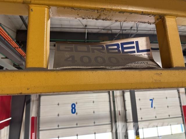  Gorbel Overhead and gantry cranes