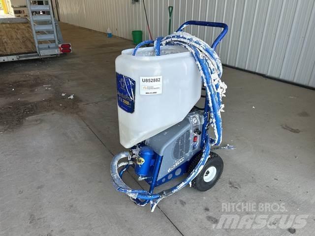 Graco RTX200PI Construction - Others