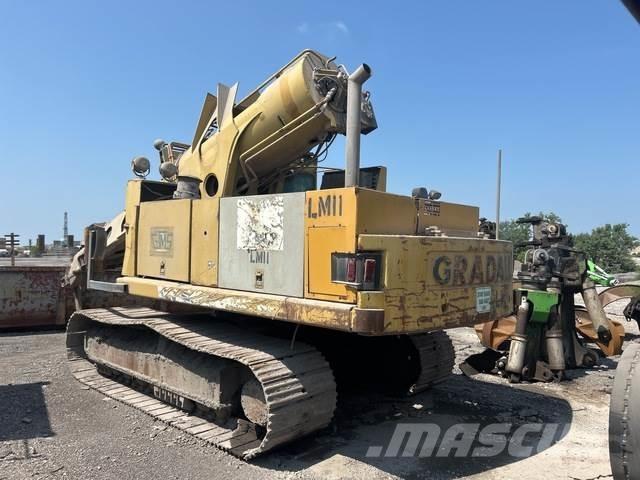 Gradall XL5210 Crawler excavators