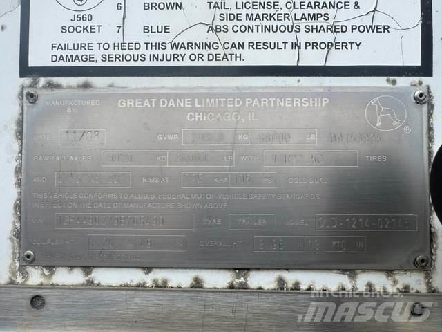 Great Dane  Box body trailers