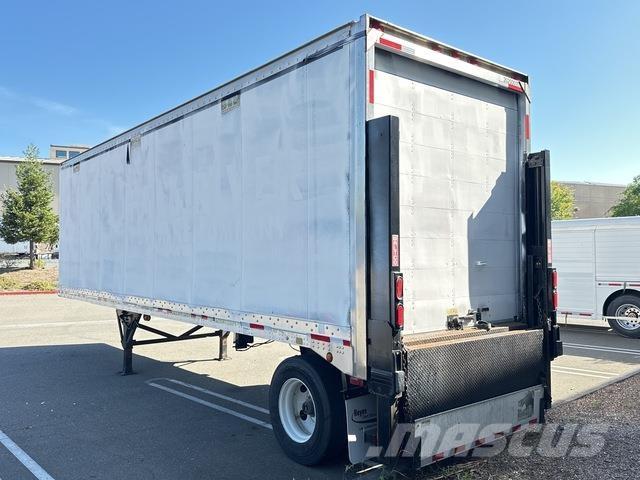 Great Dane  Box body trailers