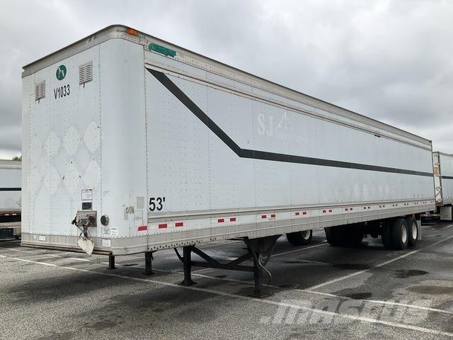 Great Dane  Box body trailers