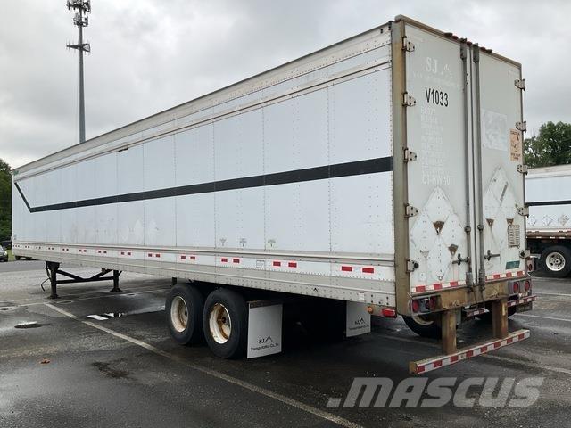 Great Dane  Box body trailers