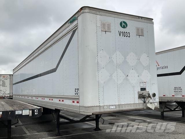 Great Dane  Box body trailers