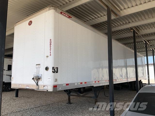 Great Dane  Box body trailers