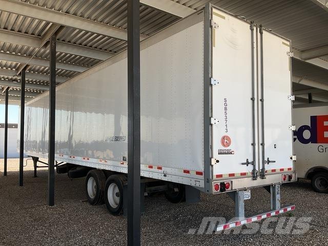 Great Dane  Box body trailers