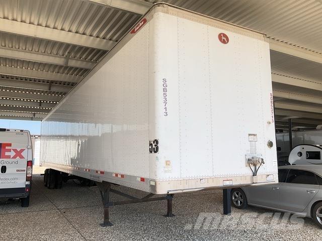 Great Dane  Box body trailers